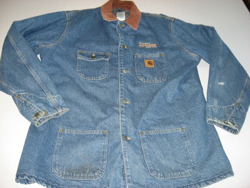 Blanket Lined Denim Jacket XL 