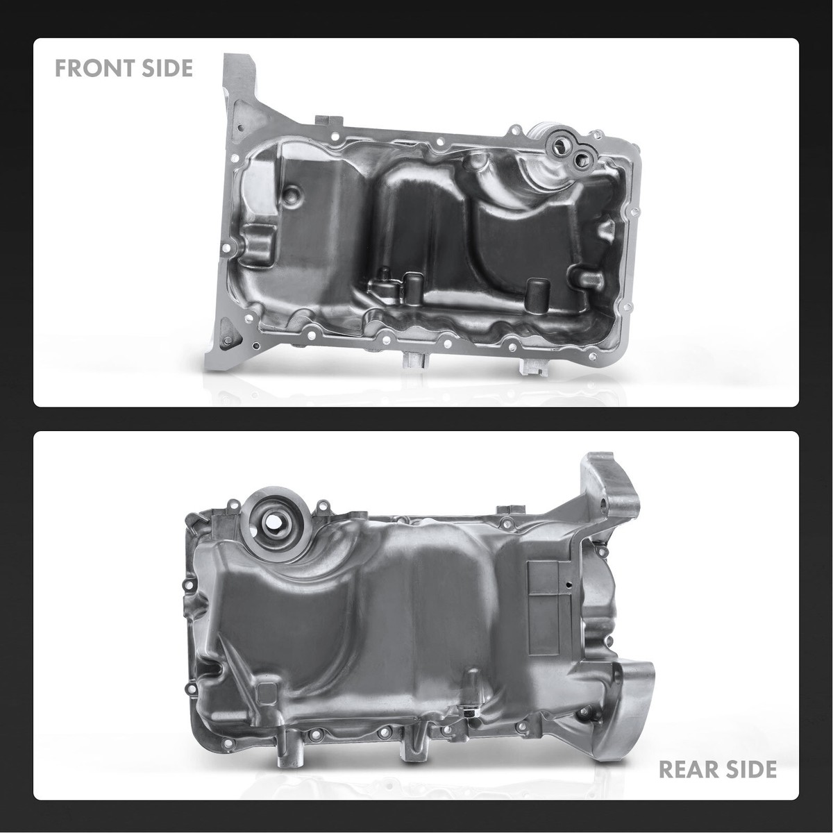 New Engine Oil Pan Sump for Honda Civic l4 1.8L 2012-2015