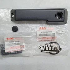 Rear Gate Lock Handle and Cover Set Suzuki Jimny Samurai Sierra SJ410 SJ413 NEW