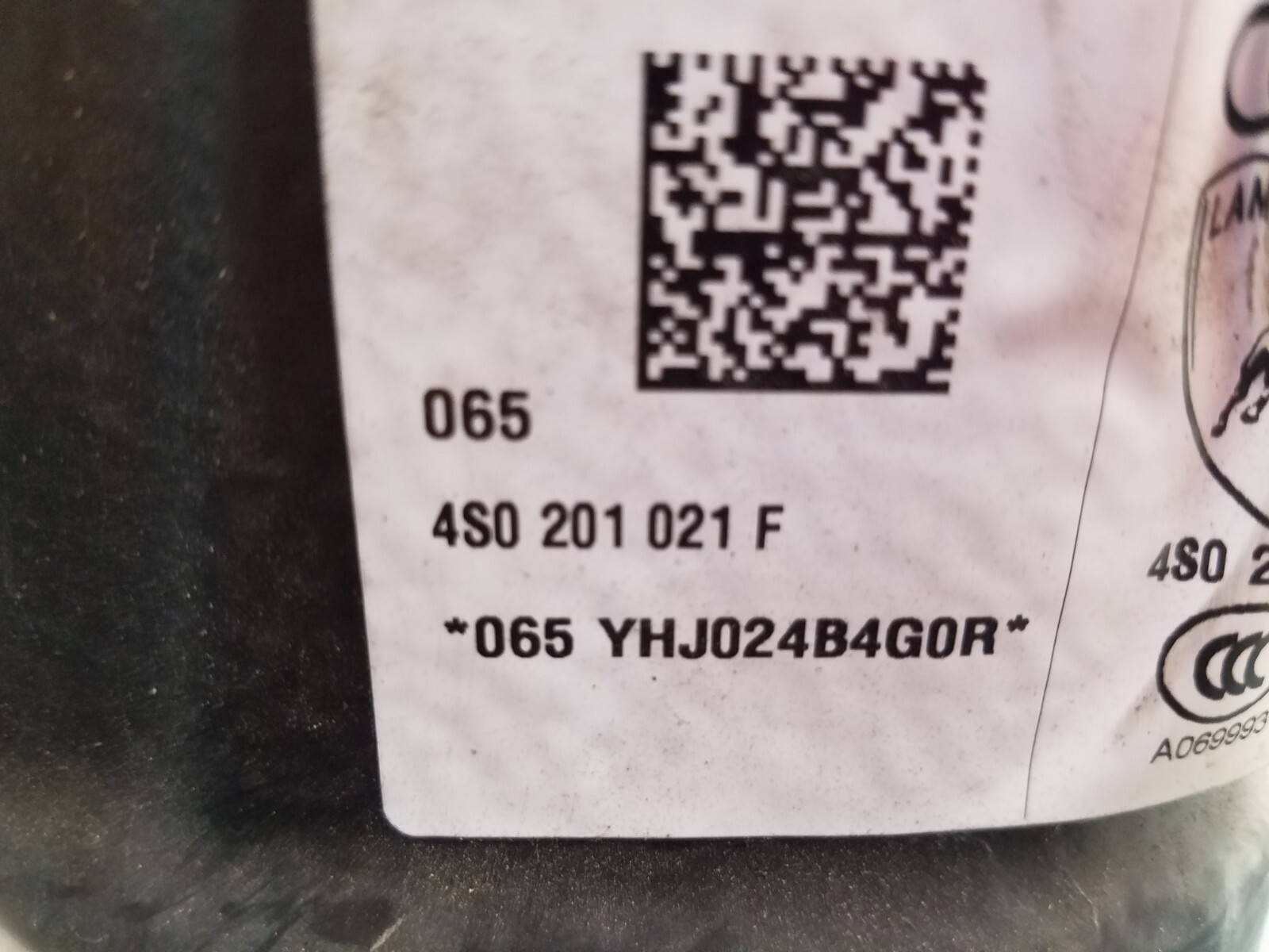 2017 Audi R8 V10 Fuel / Gas Tanks / Filler Neck #1445 S2