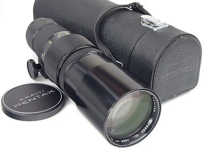Pentax M42 Takumar 400mm 5.6 Super-Multi-Coated + Koffer
