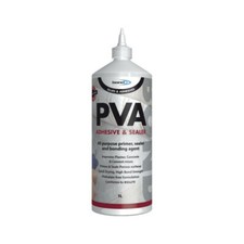 1LTR PVA BOND ADHESIVE AND SEALER PRIMER & BONDING AGENT PLASTER  1L 1 LITRE