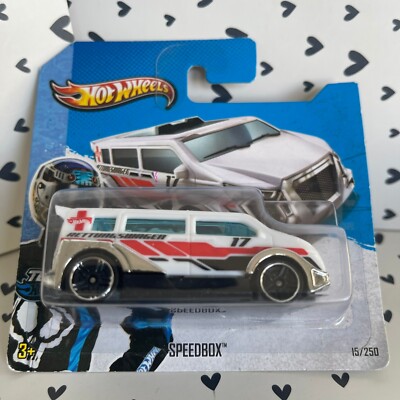 Hot Wheels - SPEEDBOX 2013 - HW City 15/250 
