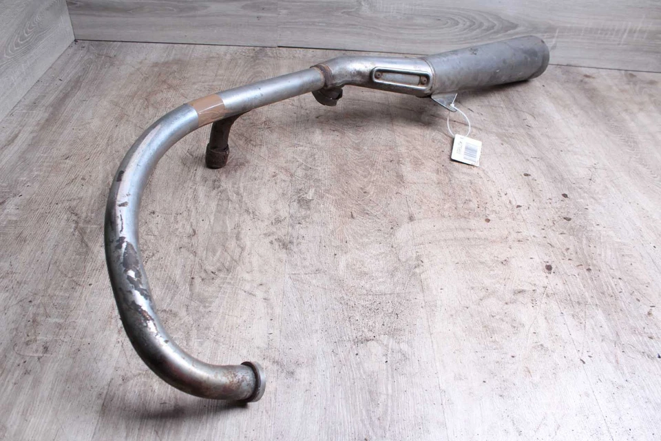 Sistema de escape colector silenciador Yamaha XS 400 Dohc 12E 82-84  Foto 4 de 4