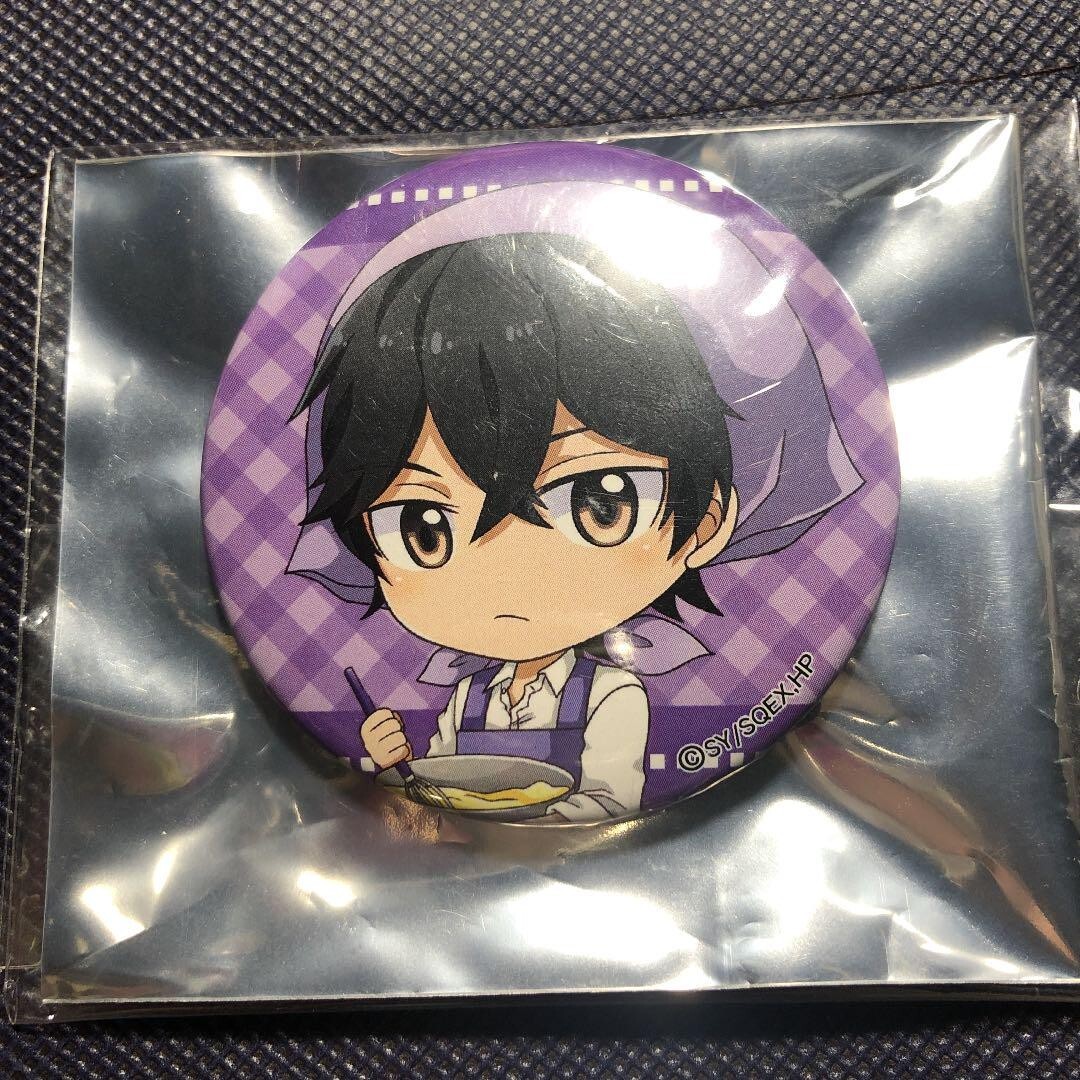 Japanese anime Handa-kun can badge 01