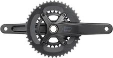 microSHIFT Sword 2x Crankset - 170mm 10-Speed 46/29t 110 Asym BCD  24mm Spindle