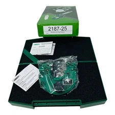 Insize ADJUSTABLE SNAP GAUGE, .75-.98" (2187-25)