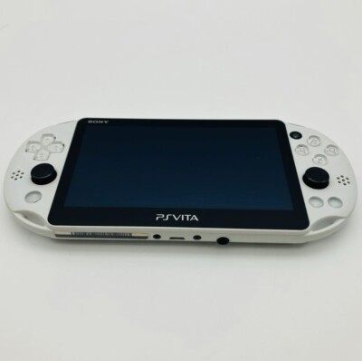 SONY - SONY PlayStationVITA 本体  PCH-2000 ZA22 SONY PlayStation Vita Wi-Fi Model Glacier White PCH-2000