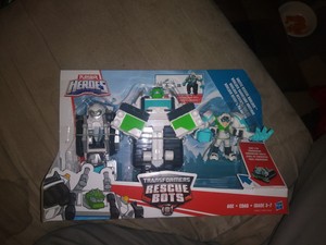 transformers rescue bots arctic rescue boulder