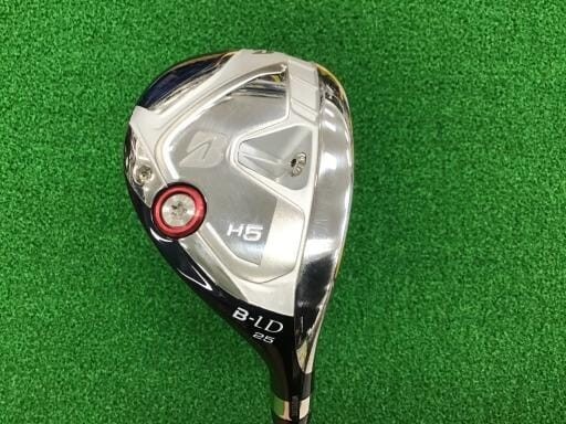 【レディース】ブリヂストン B-LD 2022年 4U.5U フレックスL Bridgestone B-LD H5 UT / Ladies 5u 25/ Flex L / Air Speeder BS-LD