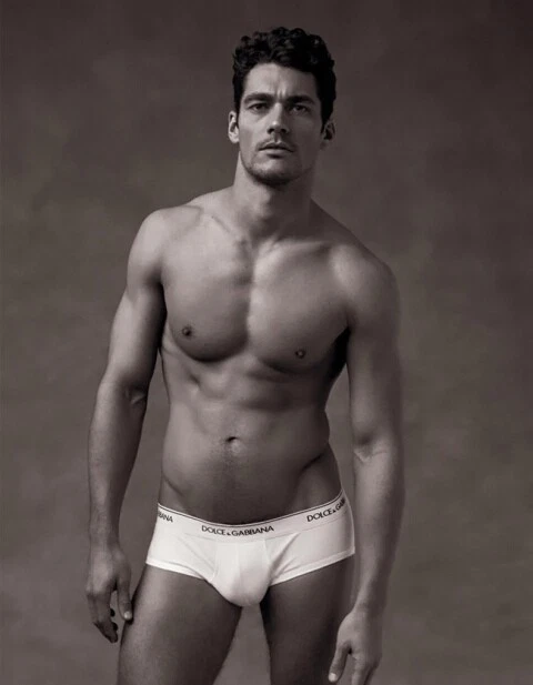David gandy clearance dolce gabbana book