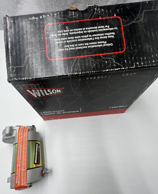 Wilson Hd Rotating Elect Starter Motor 71-26-18331 12V Power Sport