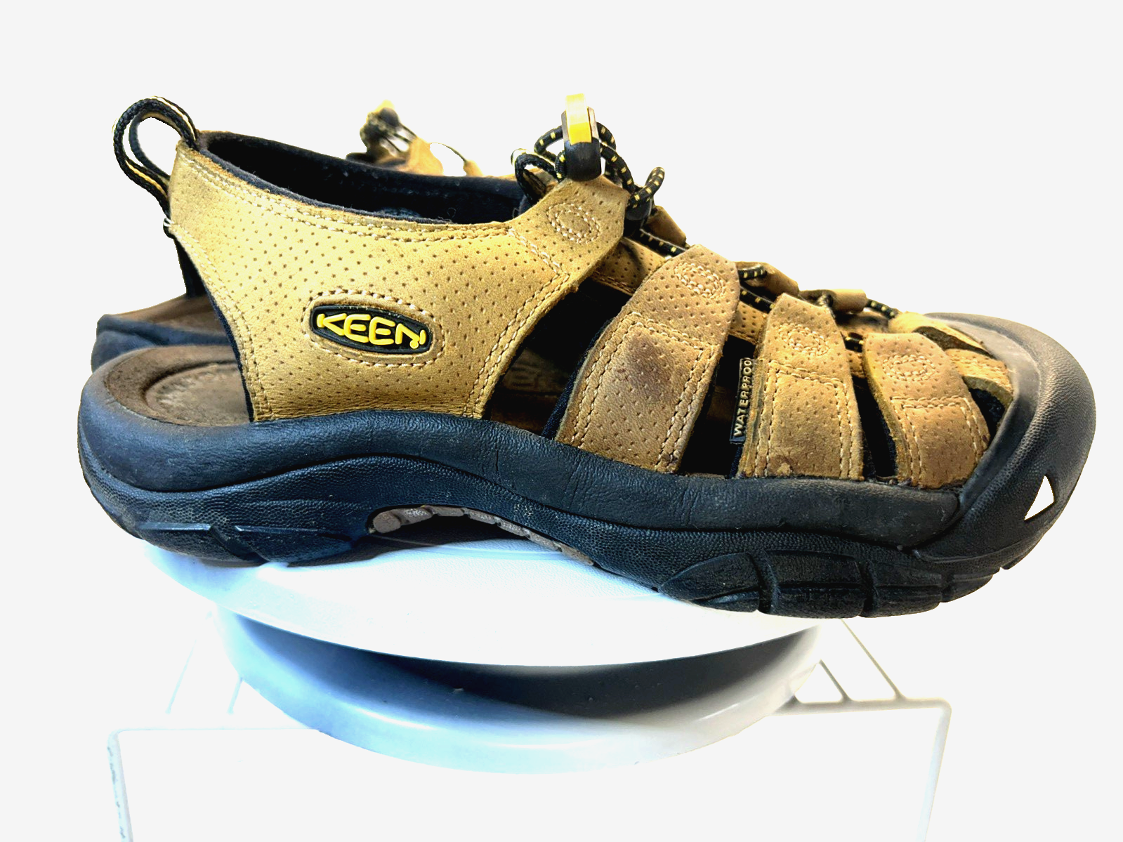 Sandali Keen Newport H2 donna 7 5 marroni escursionismo impermeabili punta chiusa outdoor