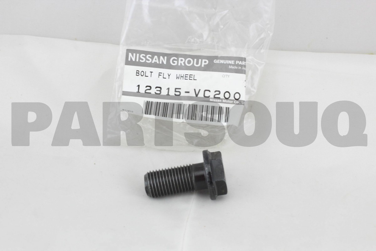 12315VC200 Genuine Nissan BOLT-FLYWHEEL 12315-VC200 | eBay