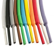 Electriduct 3:1 Heat Shrink Tubing Polyolefin - 10 Feet - Sizes 1/16" to 1.5"