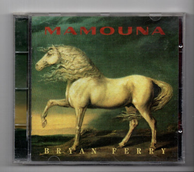 Bryan Ferry - Mamouna CD (1994) Audio Quality Guaranteed Reuse Reduce Recycle