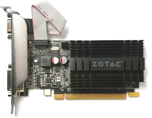 Nvidia 2GB GeForce GT 710 - Compact GPU with Passive Cooling and Triple Outputs - Picture 4 of 11
