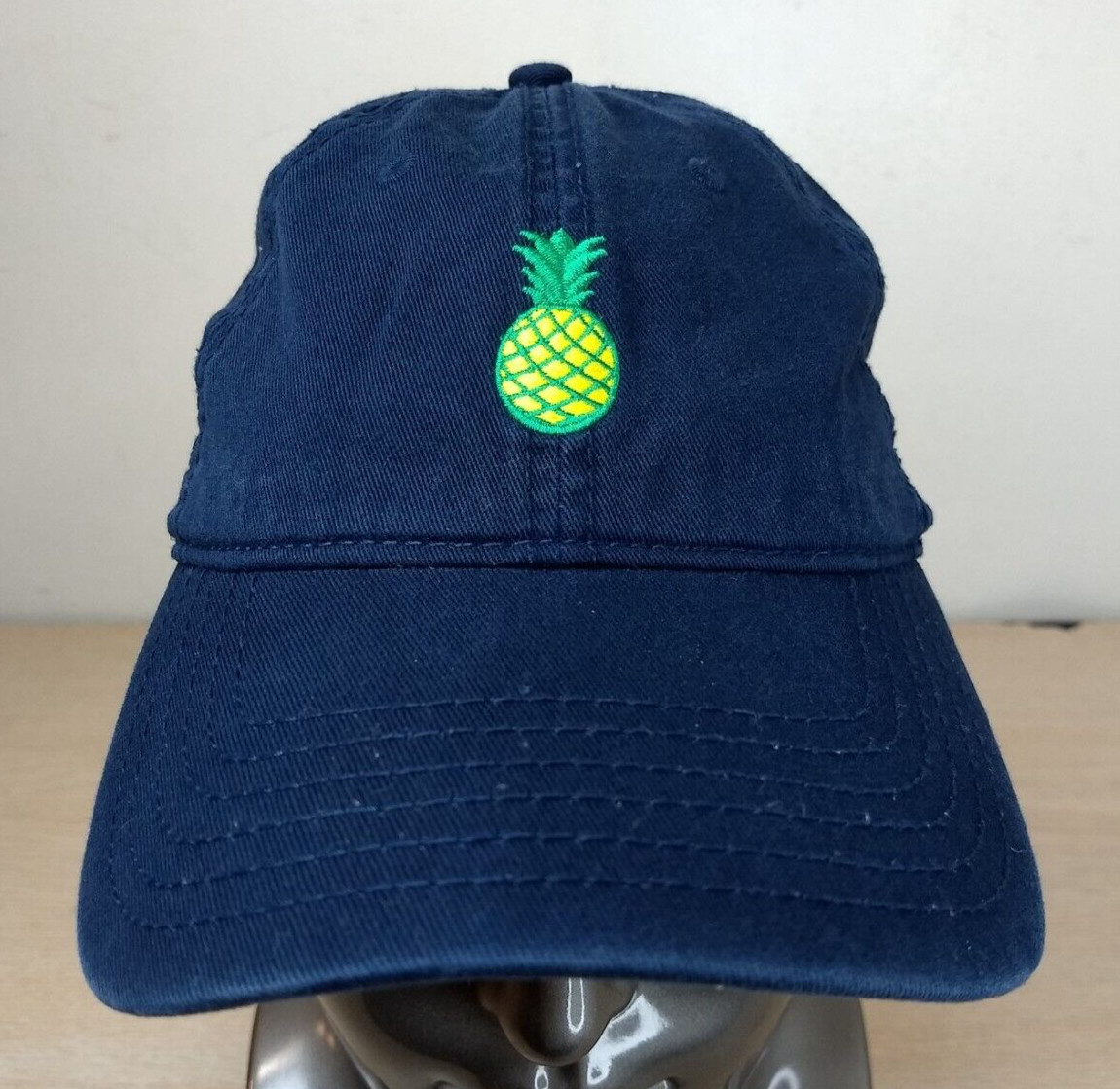 FREE AUTHORITY PINEAPPLE ADJUSTABLE STRAPBACK BAS… - image 1