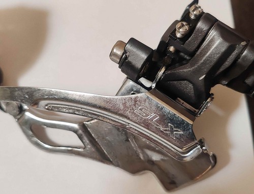 Pacchetto completo gruppo cambio MTB SRAM X7 con guarnitura SHIMANO - Foto 5 di 7