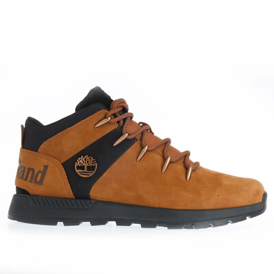 Timberland Sprint Trekker Mid Lace Trainers in Brown and Black