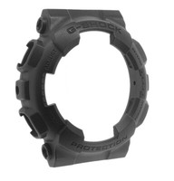 Casio G-Shock Ersatzteil LüNette Bezel Aus Resin Dunkelgrau GA-100CF