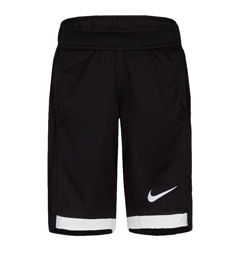 Nike White Shorts for Boys