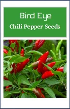 Bird's Eye Chili Pepper Seeds  |  Fresh NON-GMO Heirloom Pepper Seeds