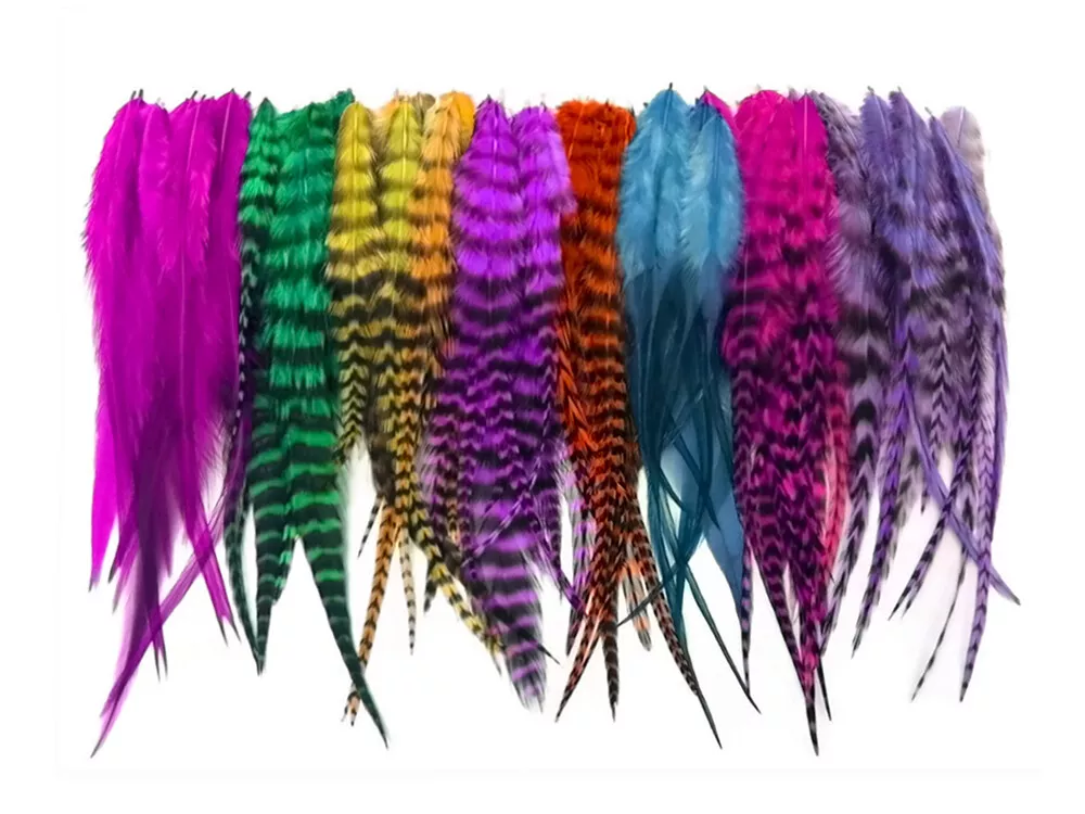 Hair feathers clearance ebay