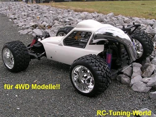Tuning Resonanz Auspuff Reso für FG Baja 4WD - Bild 3 von 4