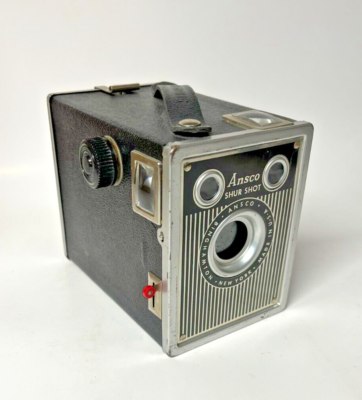アンティークBoxカメラ Ansco shur shot Ansco Shur-Shot – Vintage Camera Lab