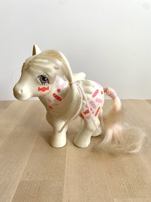 My Little Pony G1 Vintage Scoops TAF (twice as Fancy Pony) 387-07