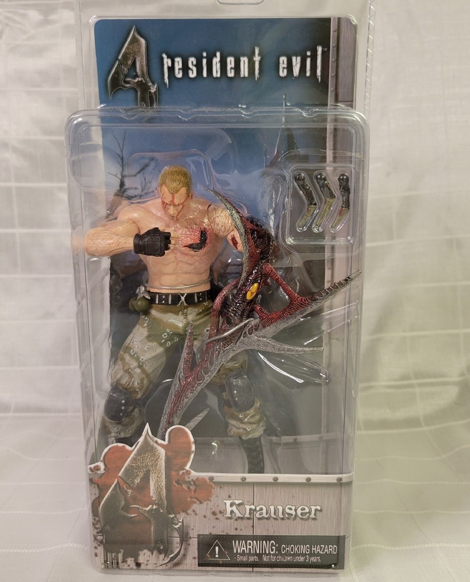 バイオハザード4 リジェネレーター NECA NECA 7 inch Resident Evil 4 Regenorator (Iron Maiden) action