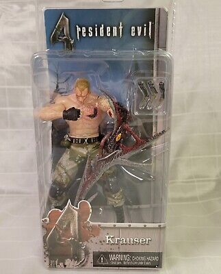 Resident Evil 4 Jack Krauser 7 NECA Toys Action Figure Capcom Unopened