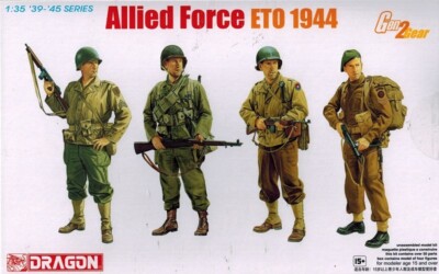 Dragon 6653 Allied Force ETO 1944 - - 39 - 45 series 1:35