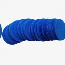 Blueberry Bliss Felt Circles - 2.5 Inch, 46pc - Stiff, Vibrant  Versatile Craft