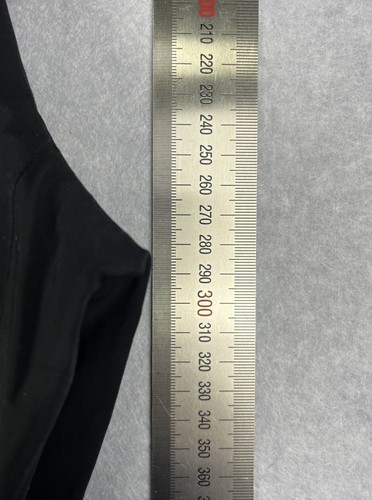 Raffaello Rossi Pants Trousers Black Polyamide Cotton Elastane Size 44 Pull On - Picture 6 of 9
