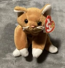 Ty Beanie Baby Nip the Cat - Mint with Tags - Rare 1994 Vintage Plush-PVC pellet