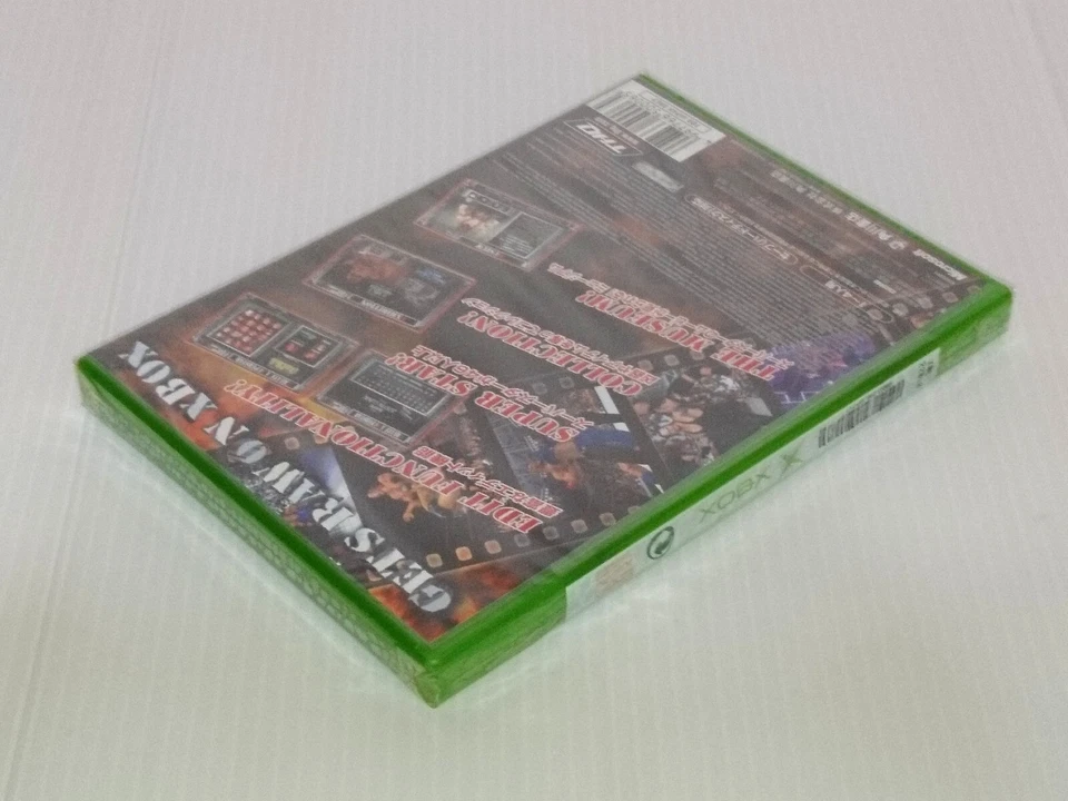Xbox WWE RAW (Brand New Sealed,Japan Import,Microsoft Xbox 1st Gen) - Image 4 of 4