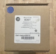 NEW ALLEN BRADLEY  836T-D452JX40X15 PRESSURE DIFFERENCE CONTROL 836T-D452JX40X15