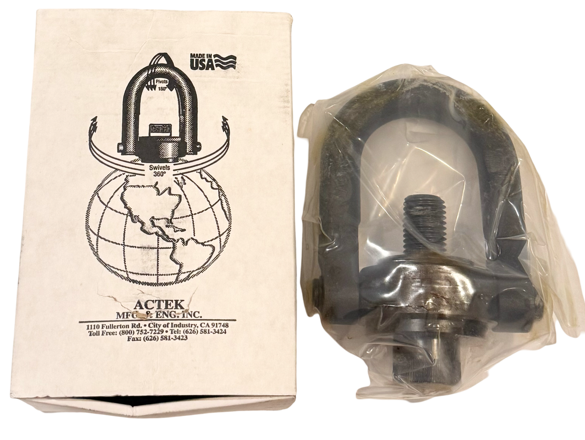 Anneau De Levage Pivotant (swivel Hoist Ring) 10000LBS Capacité 1-8" - Neuf Sans Emballage D'usine