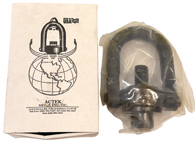 Actek Swivel Hoist Ring 1''-8 Thread Size 10,000 Lbs. Rated Load USA Made