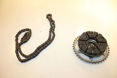2023 Kawasaki Z400 ER 400 Rear Back Sprocket 42041-0162 Chain | eBay