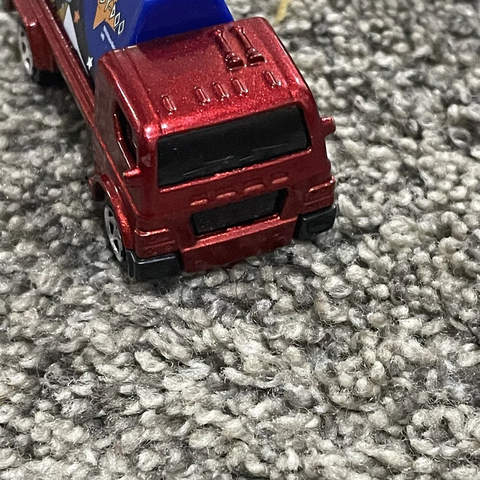 Lote de taxis vintage Matchbox 2004 2003 Scooby Doo Billboard camión Londres Foto 4 de 4