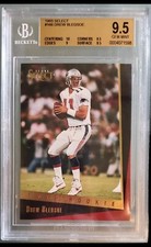 Drew Bledsoe Rookie RC '93 SCORE SELECT #166 ⚡Patriots⚡ GEM MINT BECKETT BGS 9.5