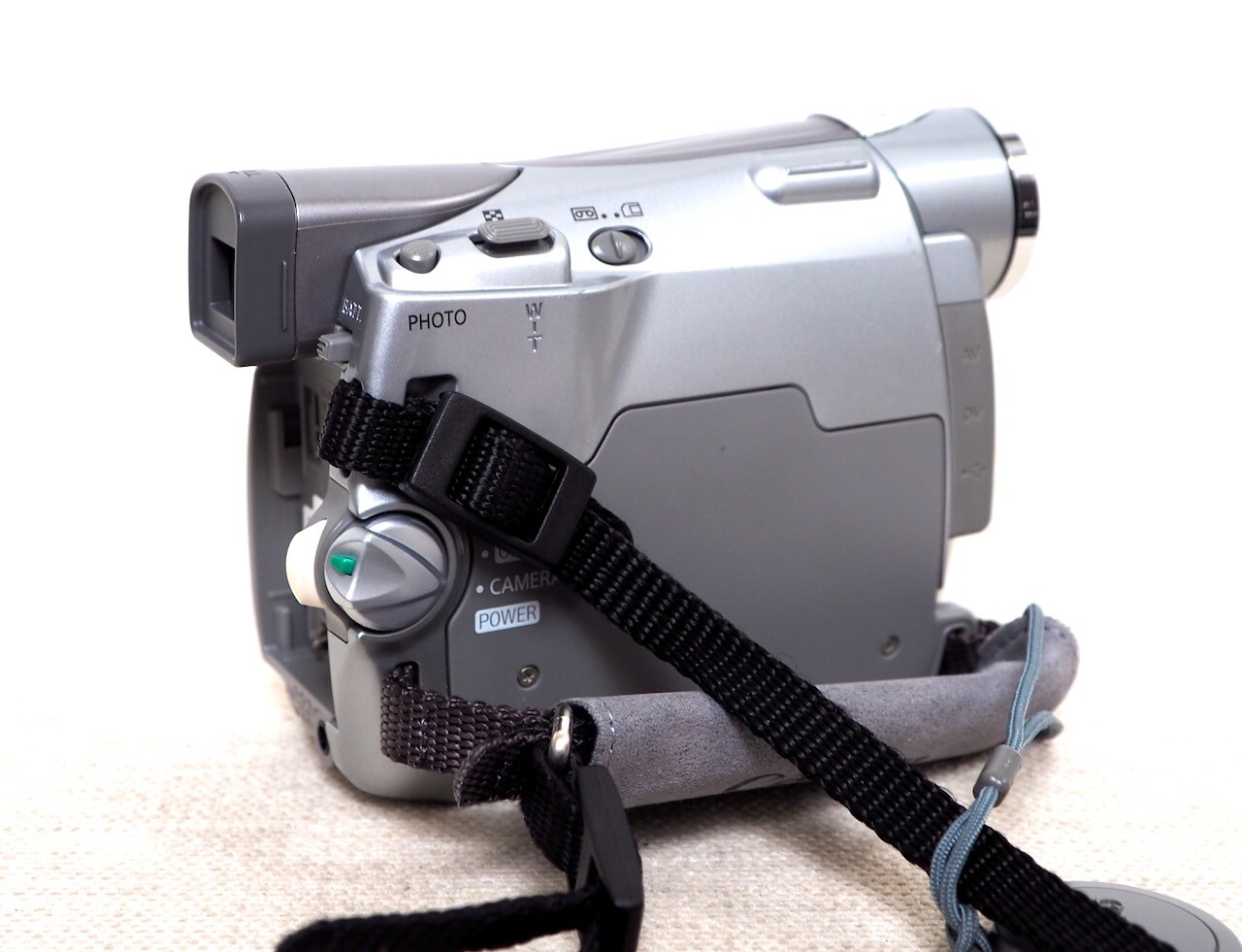 CANON MV830 Mini DV Digital Video Camcorder UNTESTED 4053664201067 eBay