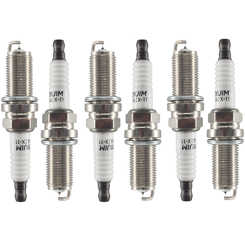 6PCS Iridium Spark Plug Kit For 2003-2007 Nissan Murano 3.5L 22401-5M015