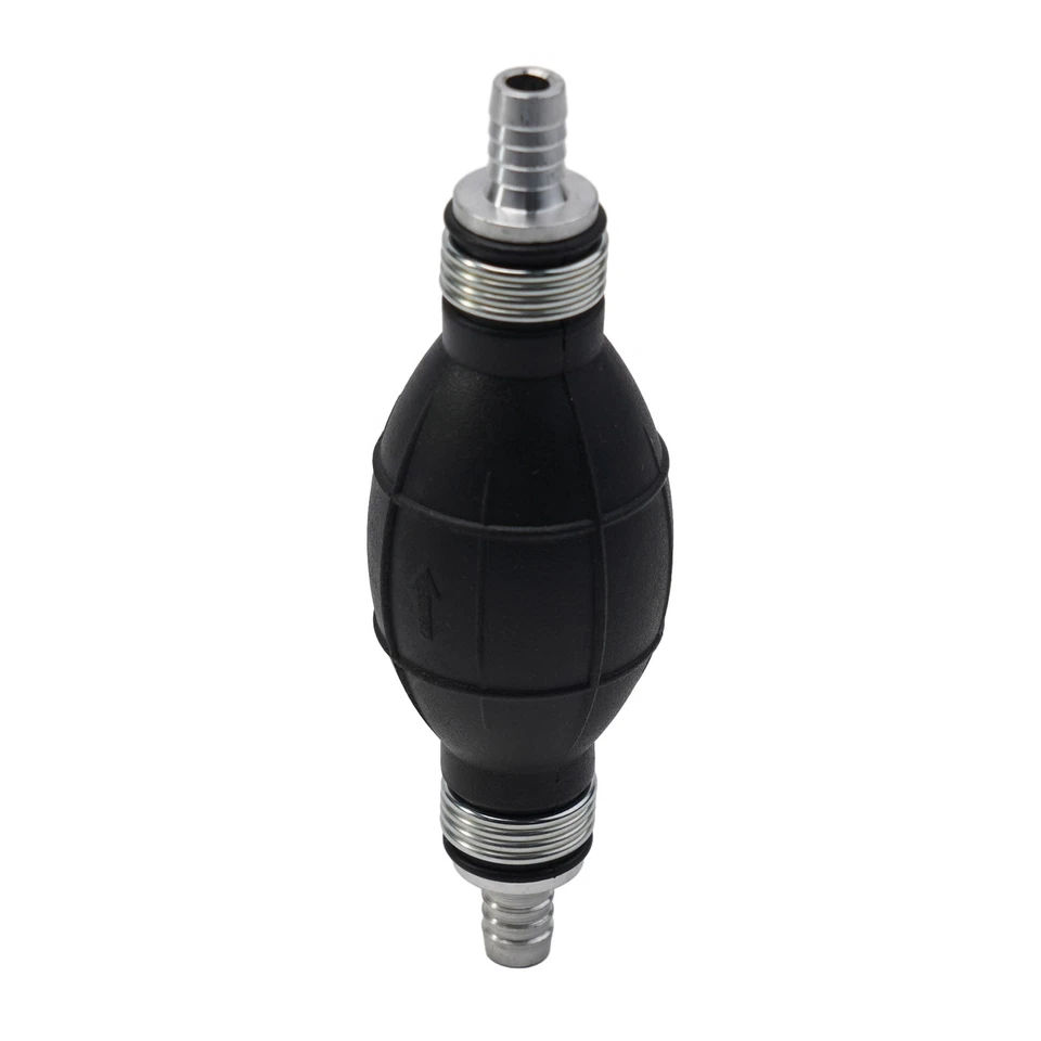 Water Hand primer pump Transfer Hose 1pc Out board Fuel Rubber aluminum - Image 4 of 4