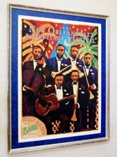 New Orleans Jazz & Heritage Festival 2005 Silkscreen Poster Buddy Bolden Framed