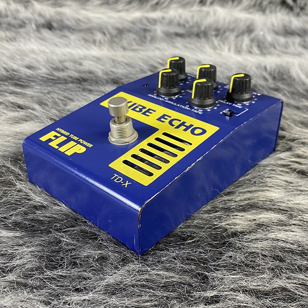 Guyatone Flip analog delay AD-X グヤトーン Guyatone FLIP AD-X Tube Power Analog Delay Guitar Effect