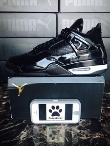 jordan 4 retro 11lab4 black